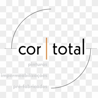 Cor Total Logo Png Transparent - Circle, Png Download