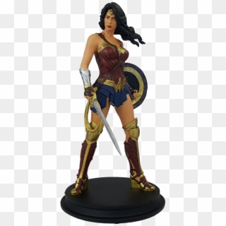Wonder Woman Movie Exclusive Statue - Wonder Woman Movie Statue Exclusive, HD Png Download