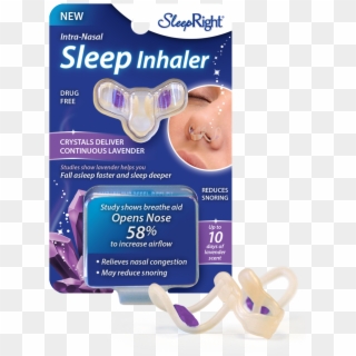 Sleep Inhaler - Sleep Right Vapor Inhaler, HD Png Download
