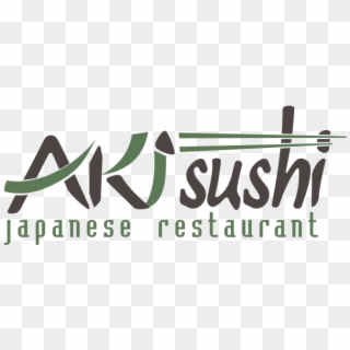 Aki Sushi Logo - Aki Sushi, HD Png Download