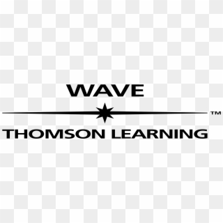 Wave Logo Black And White - Prometric, HD Png Download
