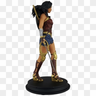 Wonder Woman Movie Statue, Based Off The Film's Scans - Figurine, HD Png Download