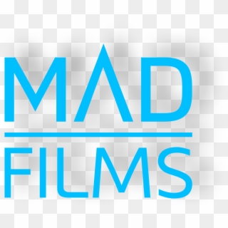 Logo Mad Films - Electric Blue, HD Png Download