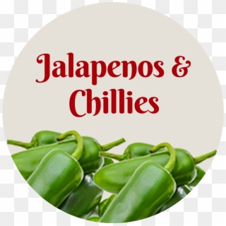 Jalapenos & Chillies In Drums - Natural Foods, HD Png Download