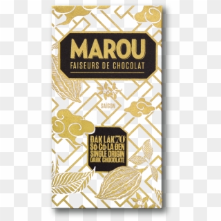 2015 Marou Chocolat - Marou Chocolate Dong Nai 72%, HD Png Download