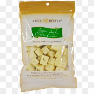 Pepper Monterey Jack Cheese With Jalapeno Peppers Cubes - Gruyère Cheese, HD Png Download