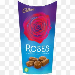 The Brightly Wrapped Delicious Cadbury Roses Chocolates, - Cadbury Roses, HD Png Download