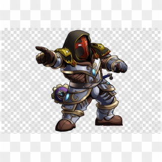 Download Dwarf Paladin Wow Clipart World Of Warcraft - Paladin Wow Png, Transparent Png