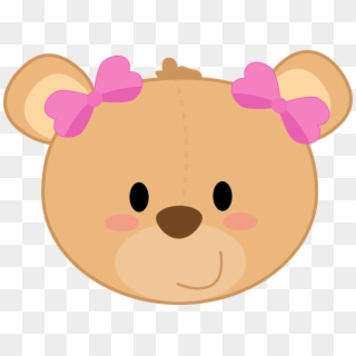 Cute Teddy Bears - Ursinha Png, Transparent Png