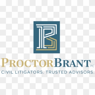 Proctor Brant, P - Graphic Design, HD Png Download