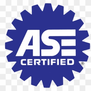 Ase Certified , Png Download - Ase Certified Logo, Transparent Png