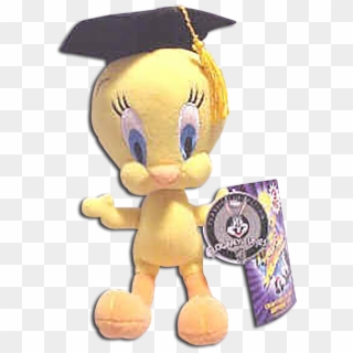 Looney Tunes 2001 Graduation Tweety Plush - Tweety Graduate, HD Png Download