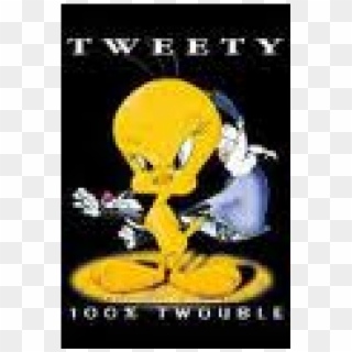 Tweety 100p Twouble, HD Png Download