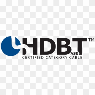 Hdbaset Has A Rigorous Cable Certification Process - Hdbaset, HD Png Download