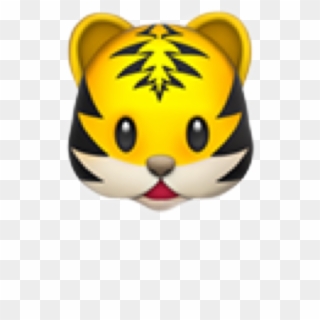 #emoji #tiger #wild #nature #animal #cat #kopf #face - Tiger Emoji Apple, HD Png Download