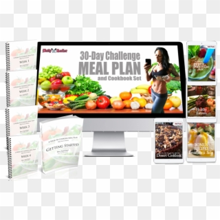 30 Day Challenge Meal Plan Set - Betty Rocker 30 Day Challenge Meal Plan Pdf, HD Png Download