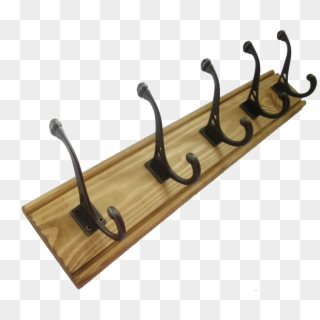 Solid Pine Coat Rack - Plywood, HD Png Download