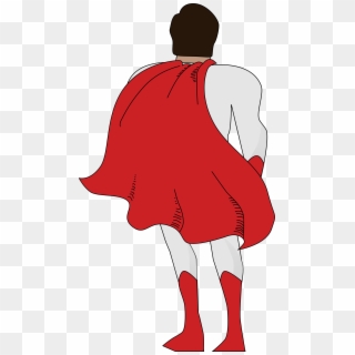 Banner Transparent Download Hero Cliparthot Of Super - Cape Clipart Png, Png Download