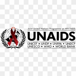 Unaids Logo Png Transparent - Joint United Nations Programme On Hiv/aids, Png Download