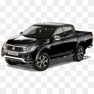 Fiat Fullback Micalized Black Exterior - Fiat Double Cab Bakkie, HD Png Download