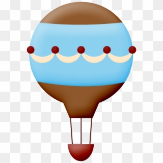 Pin By Patty Chapman On Hot Air Balloons In Artful - Balao Ursinho Aviador Png, Transparent Png