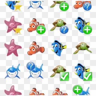 Finding Nemo - Finding Nemo Vector Free, HD Png Download