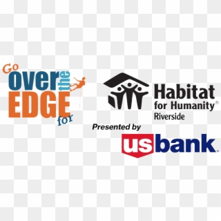 For More Information About This Event, Visit Www - Over The Edge For Habitat For Humanity Riverside City, HD Png Download