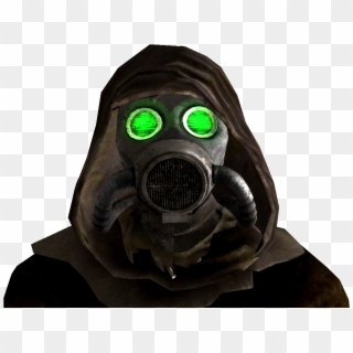 Fallout New Vegas Ghost , Png Download - Fallout Ghost Person, Transparent Png