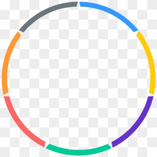 Heptagon - Circle, HD Png Download