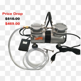 Mavidon Silent Air Pump Hd - Pump Compressor Electroencefalograma, HD Png Download