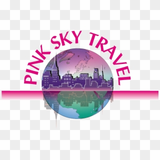 Ces Las Vegas Travel - Pink Travel Logo, HD Png Download