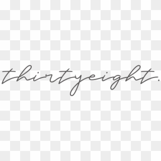 Thirtyeight Investing - Calligraphy, HD Png Download