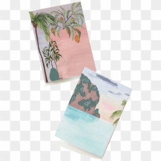 Travel Pocket Notebooks - Palm Tree, HD Png Download