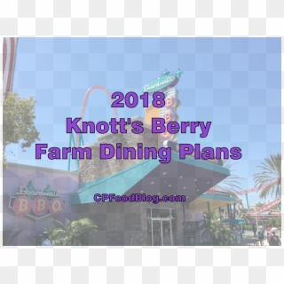 2018 Knott's Berry Farm Dining Plans - Knotts Berry Farm Food Panda Express, HD Png Download