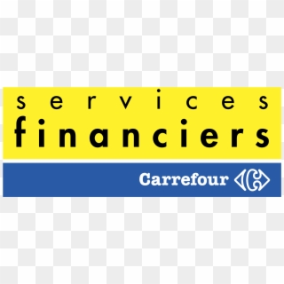 Carrefour Services Financiers Logo Png Transparent - Services Financiers Carrefour, Png Download