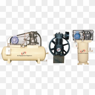Low Pressure Air Compressor - Air Piston Compressors, HD Png Download