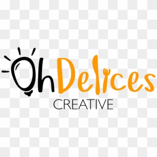 Ohdelices Creative Ohdelices Creative Ohdelices Creative - Calligraphy, HD Png Download