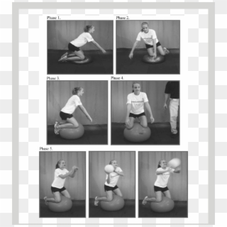 An Example Of The Trunk And Hip Int Exercises And Progression ...
