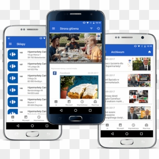 Carrefour - Smartphone, HD Png Download