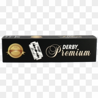 Derby Premium 20 Dispensers Of 5 Blades - Derby Premium Blades, HD Png Download