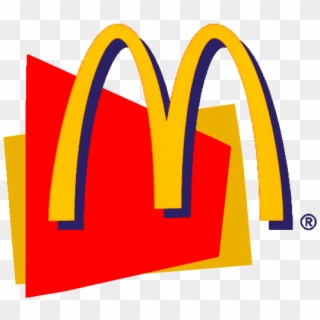 Great Old Mcdonald's Logo Png Images This Year - Mcdonald's 1995 Logo, Transparent Png