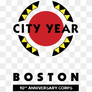 City Year Boston Logo Png Transparent - City Year Logo Png, Png Download