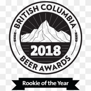 Bcba 2018 Rookie Of The Year - Beer Awards 2018 Png, Transparent Png