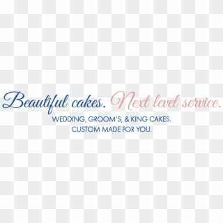 We Believe That A Wedding Cake Should Be A Delicious - Little Black Dress, HD Png Download
