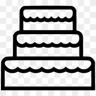 Wedding Cake Ii Comments - Wedding Png Icon Cake, Transparent Png
