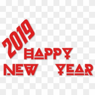 Happy New Year 2019 Png With Transparent Image Others - Coquelicot, Png Download