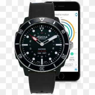 Alpina Seastrong Horological Smartwatch, HD Png Download