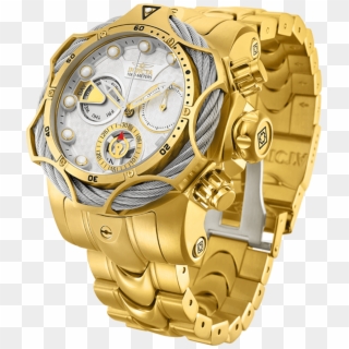 Gold Watch Png - Analog Watch, Transparent Png