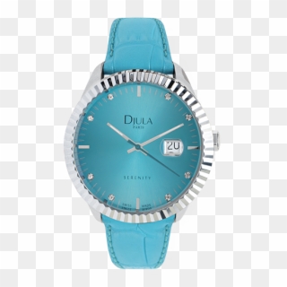 Colorful Diamonds Serenity Watch 36mm 544 $ - Montre Djula, HD Png Download