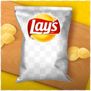 Lays Potato Chip Bag Template, HD Png Download